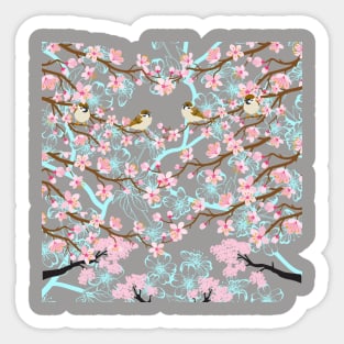 cherry blossom Sticker